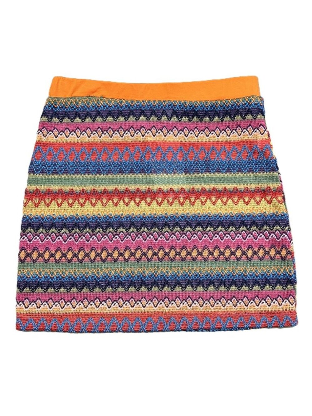 MakeMeChic Girls Multi-Colored Skirt